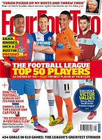 3 virtually free issues of FourFourTwo Magazine