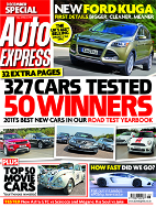 6 virtually free issues of Auto Express + free 26 piece toolkit