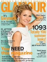 3 virtually free issues of Glamour! magazine