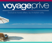 Voyage Privé Members Only Travel Offers + £20 Free Credit