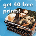 40 Free Digital Prints from Snapfish